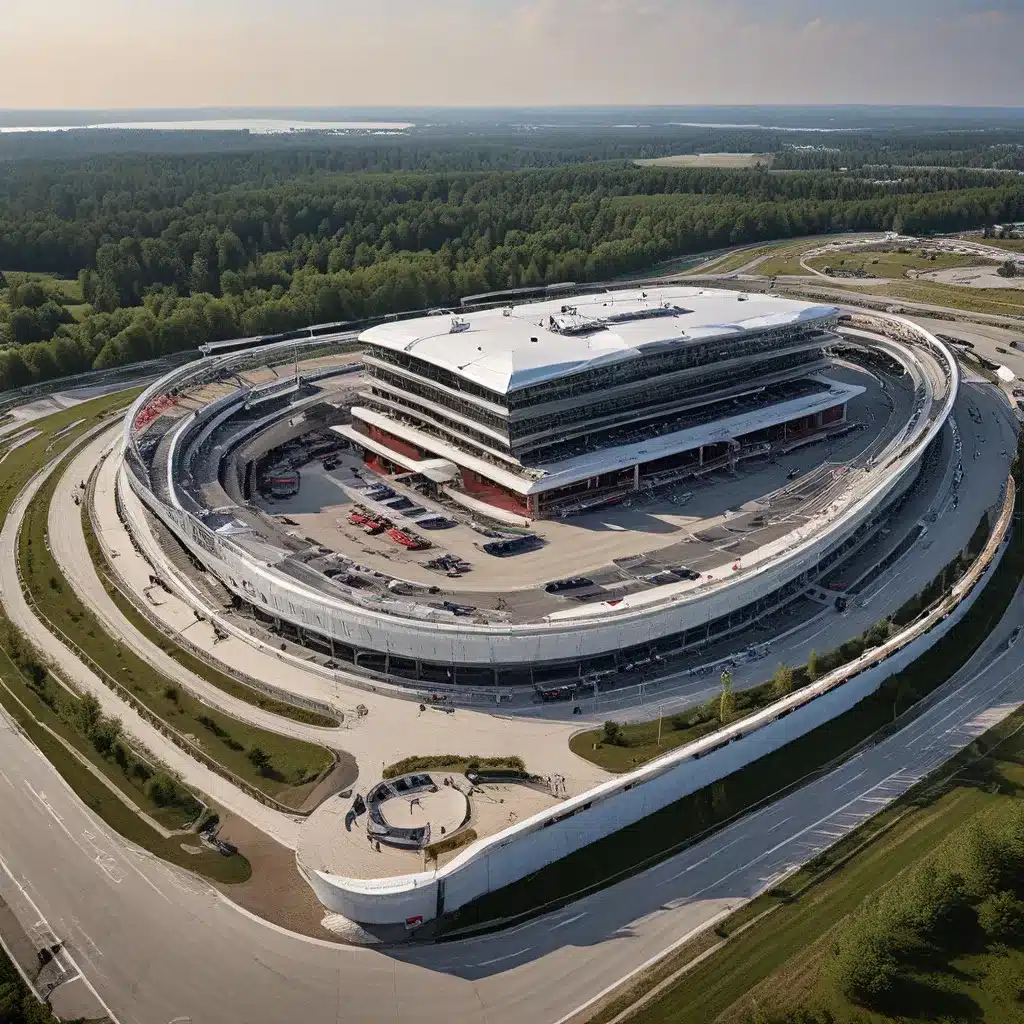 Unveiling the Grandeur of North America’s Motorsport Arenas