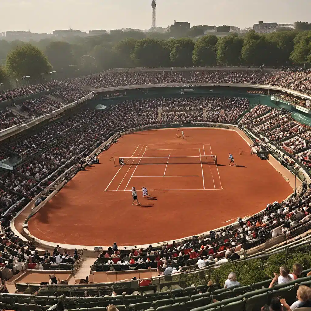 Unveiling the Grandeur of Roland Garros: A Parisian Tennis Spectacle