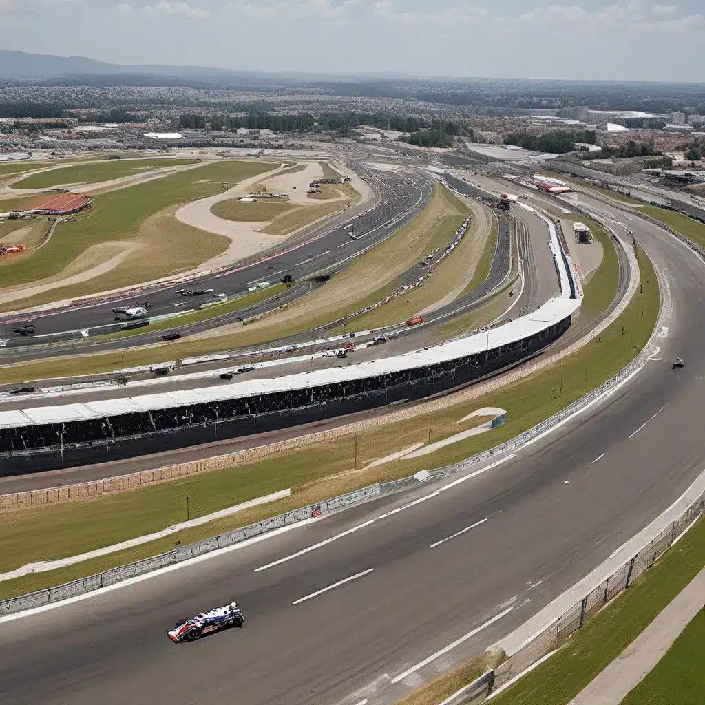 Unveiling the Grandeur of the Autódromo Internacional Nelson Piquet