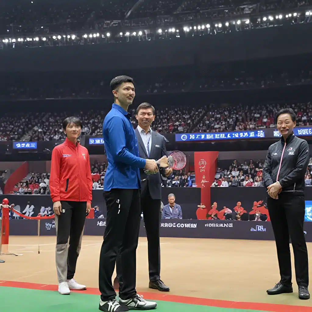 Unveiling the Grandeur of the Changzhou Open