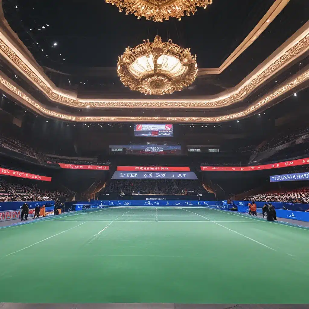 Unveiling the Grandeur of the Jinan Open