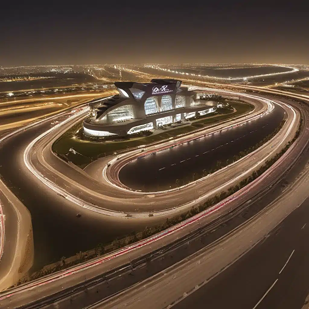 Unveiling the Grandeur of the Losail International Circuit in Qatar