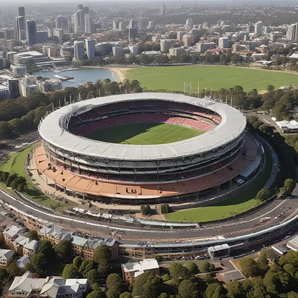 Unveiling the Grandeur of the Sydney Cricket Ground