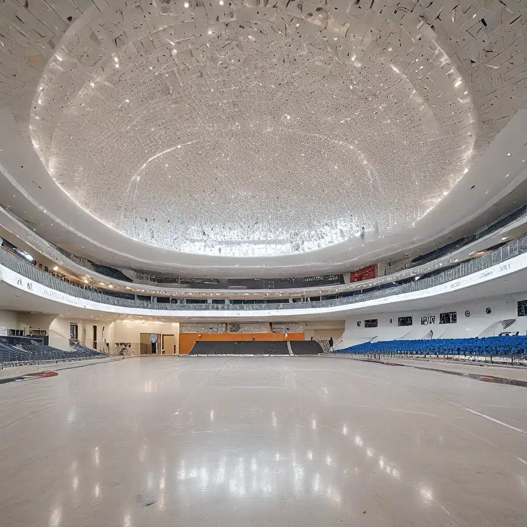 Unveiling the Magnificence of the Krylatskoe Sports Palace