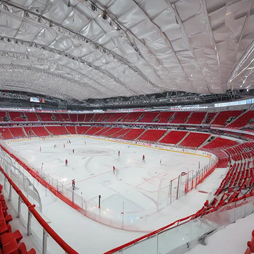 Unveiling the Magnificence of the Spartak Ice Stadium