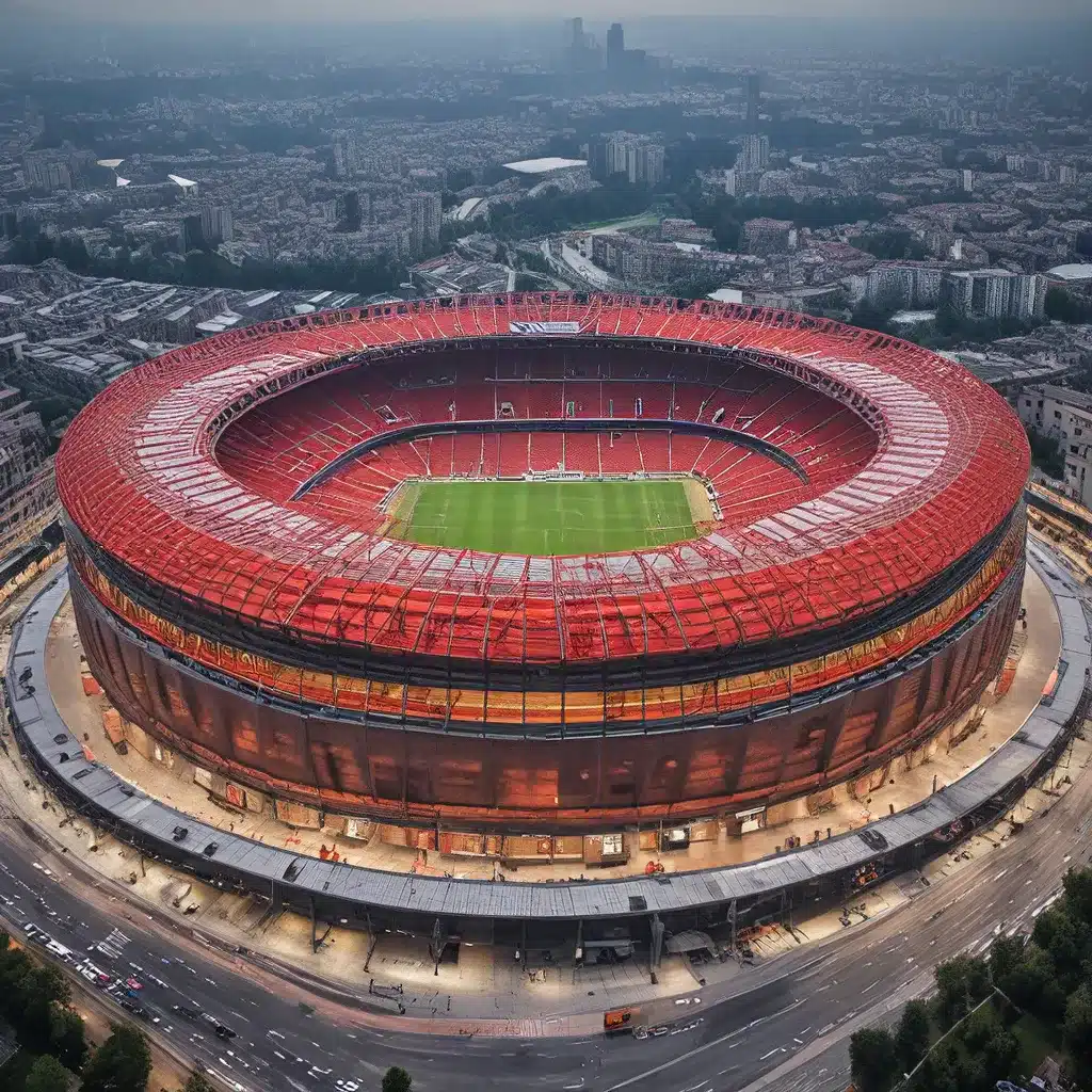 Unveiling the Majesty of San Siro: A Milan Masterpiece