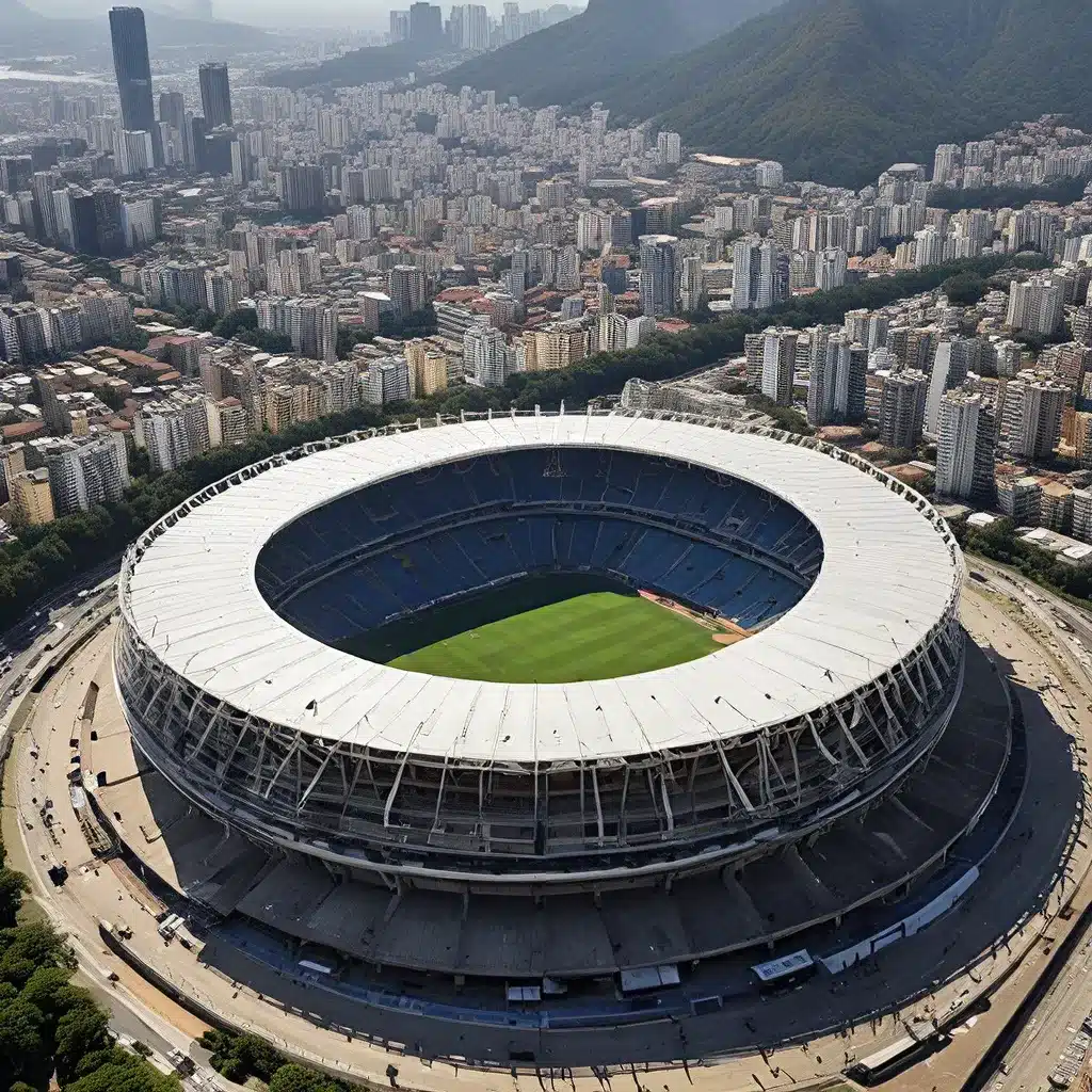 Unveiling the Majesty of the Estádio do Maracanã in Rio de Janeiro