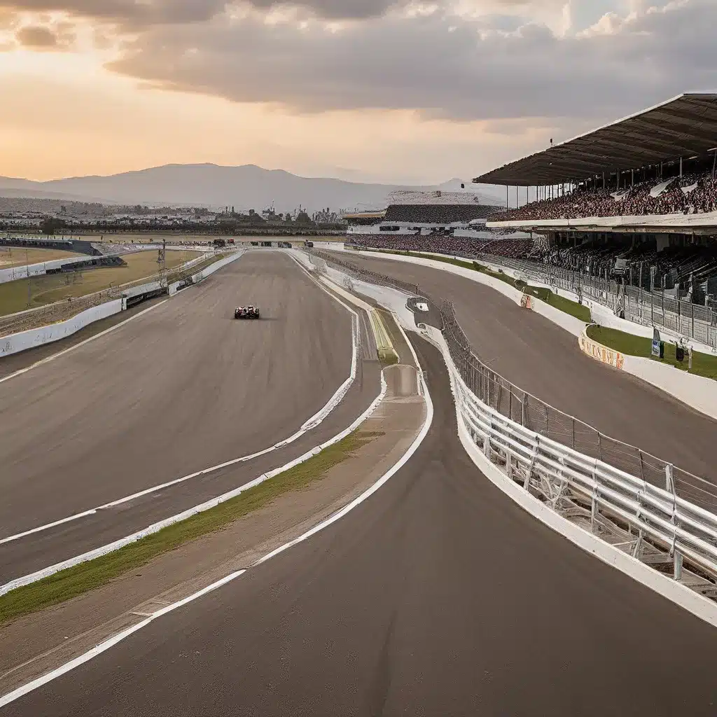 Unveiling the Serene Beauty of Autodromo Hermanos Rodríguez