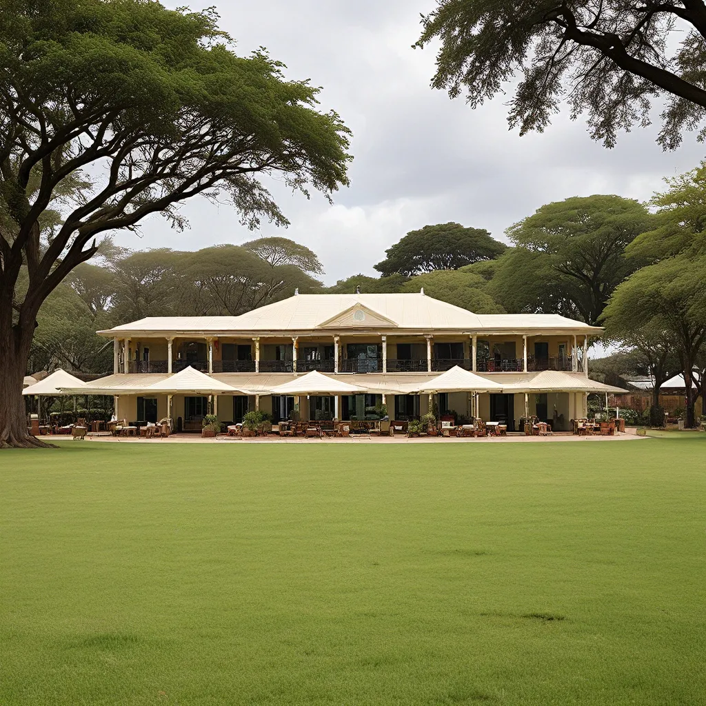 Unveiling the Serene Elegance of Nairobi Gymkhana