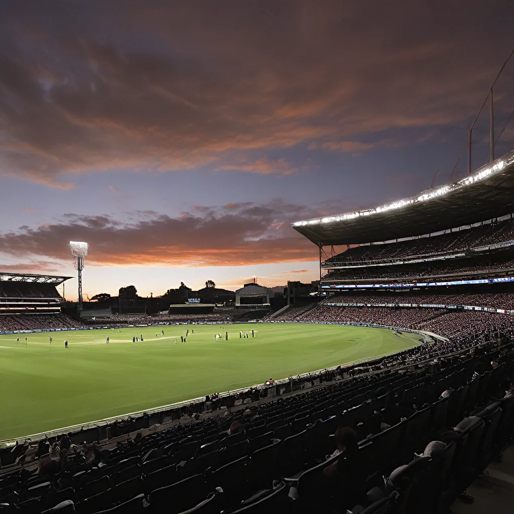 Unveiling the Timeless Elegance of Melbourne Cricket Ground