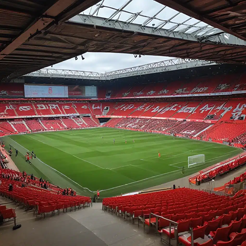 Unveiling the Unique Charm of the Anfield Stadium in Liverpool