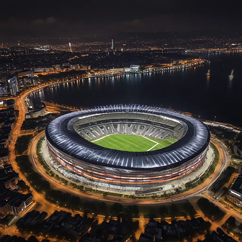 Vodafone Park: The Bosphorus Bastion of Besiktas