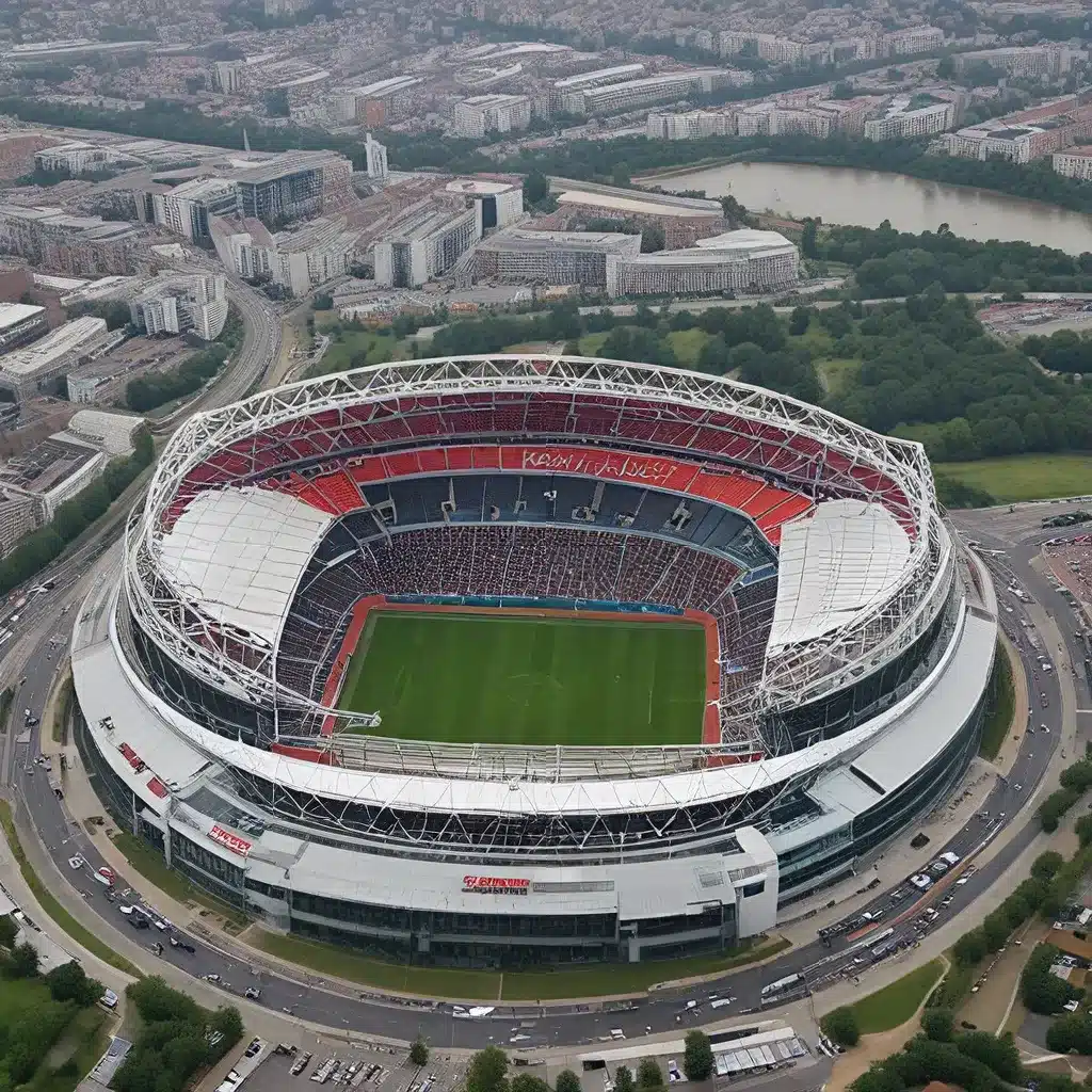 Wembley Stadium: The Hallowed Ground of English Football Lore