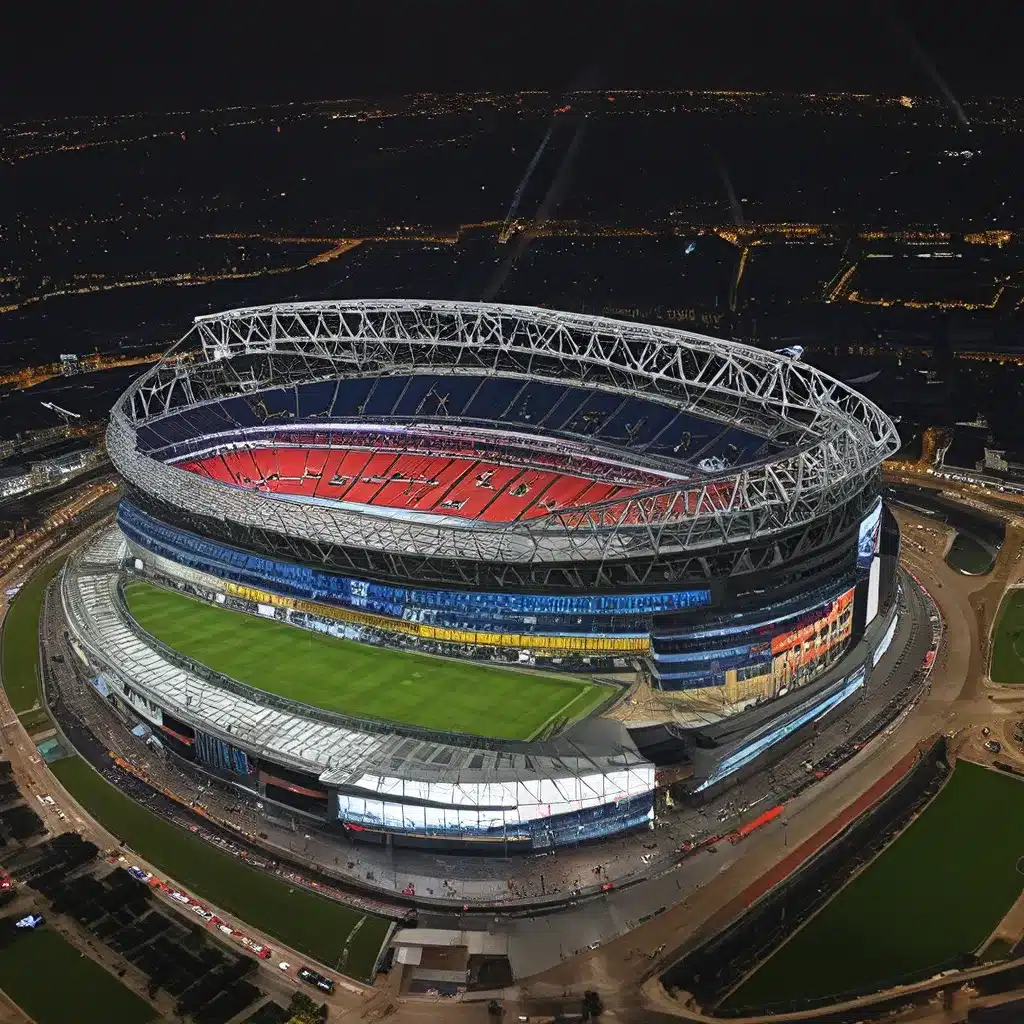 Wembley Stadium: The Hallowed Turf of Champions