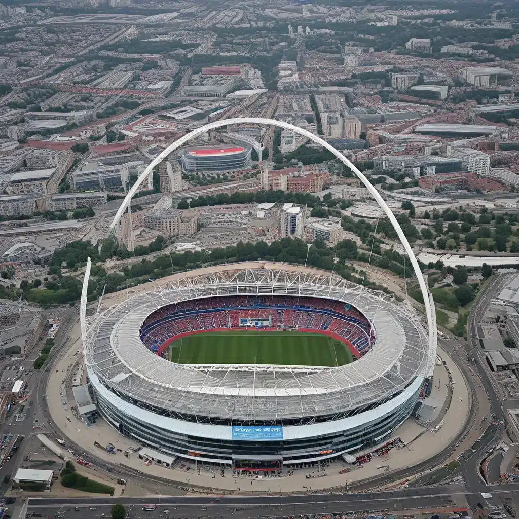 Wembley Stadium: The Iconic Arch That Crowns English Football