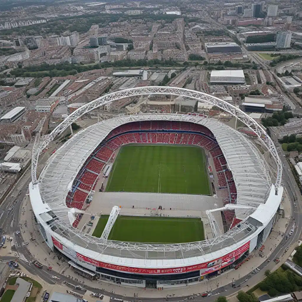 Wembley Stadium: The Iconic Arch of English Pride