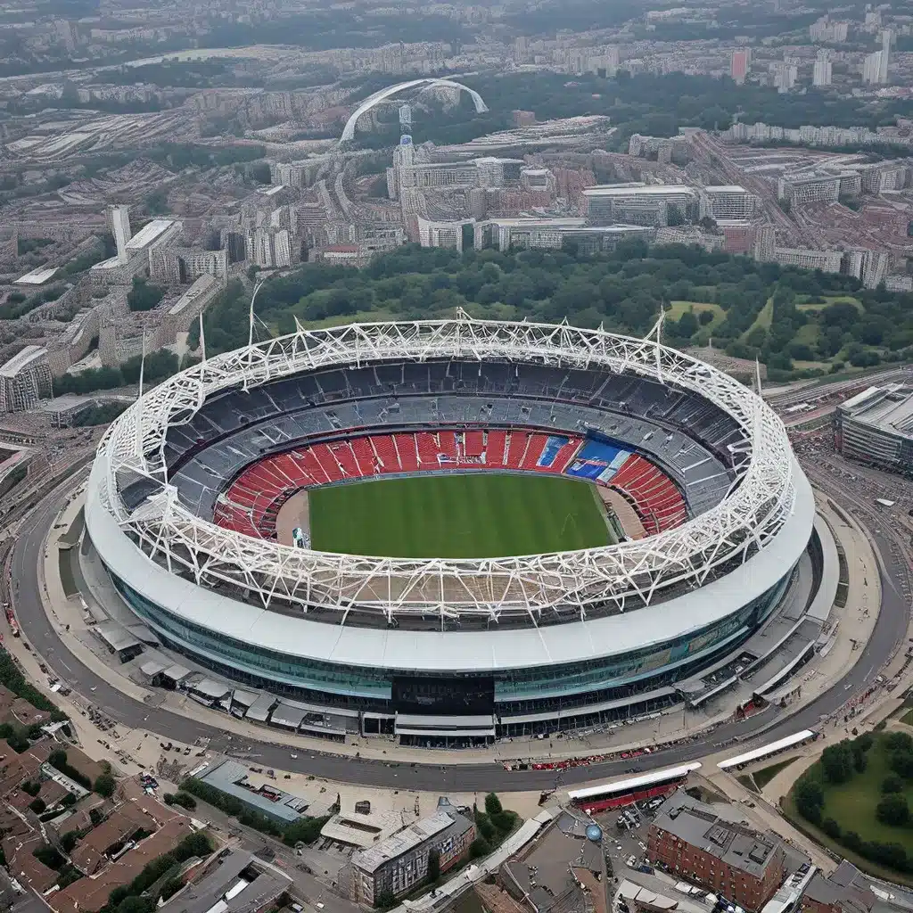 Wembley Stadium: The Iconic Home of English Football