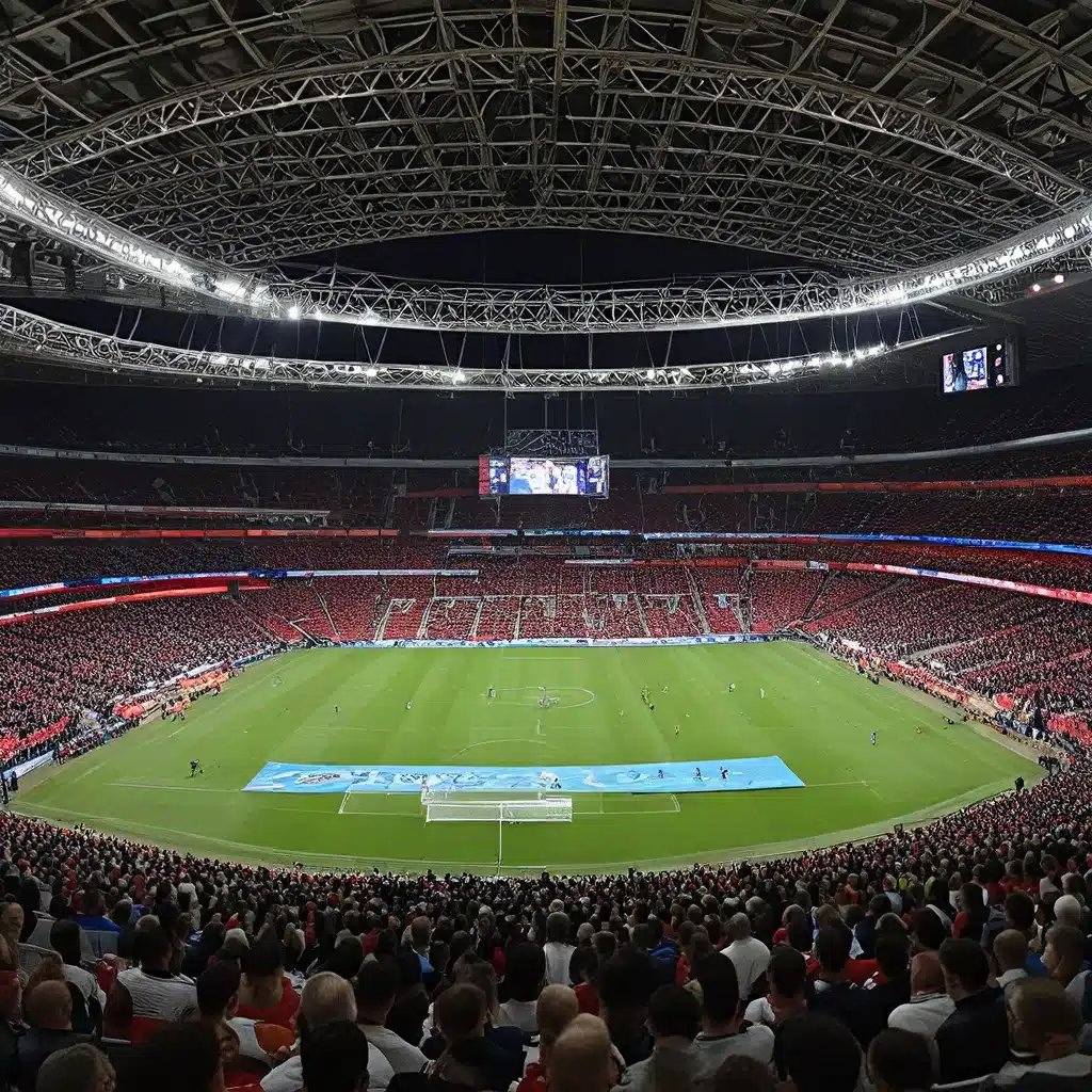 Wembley: The Hallowed Halls of English Football Glory