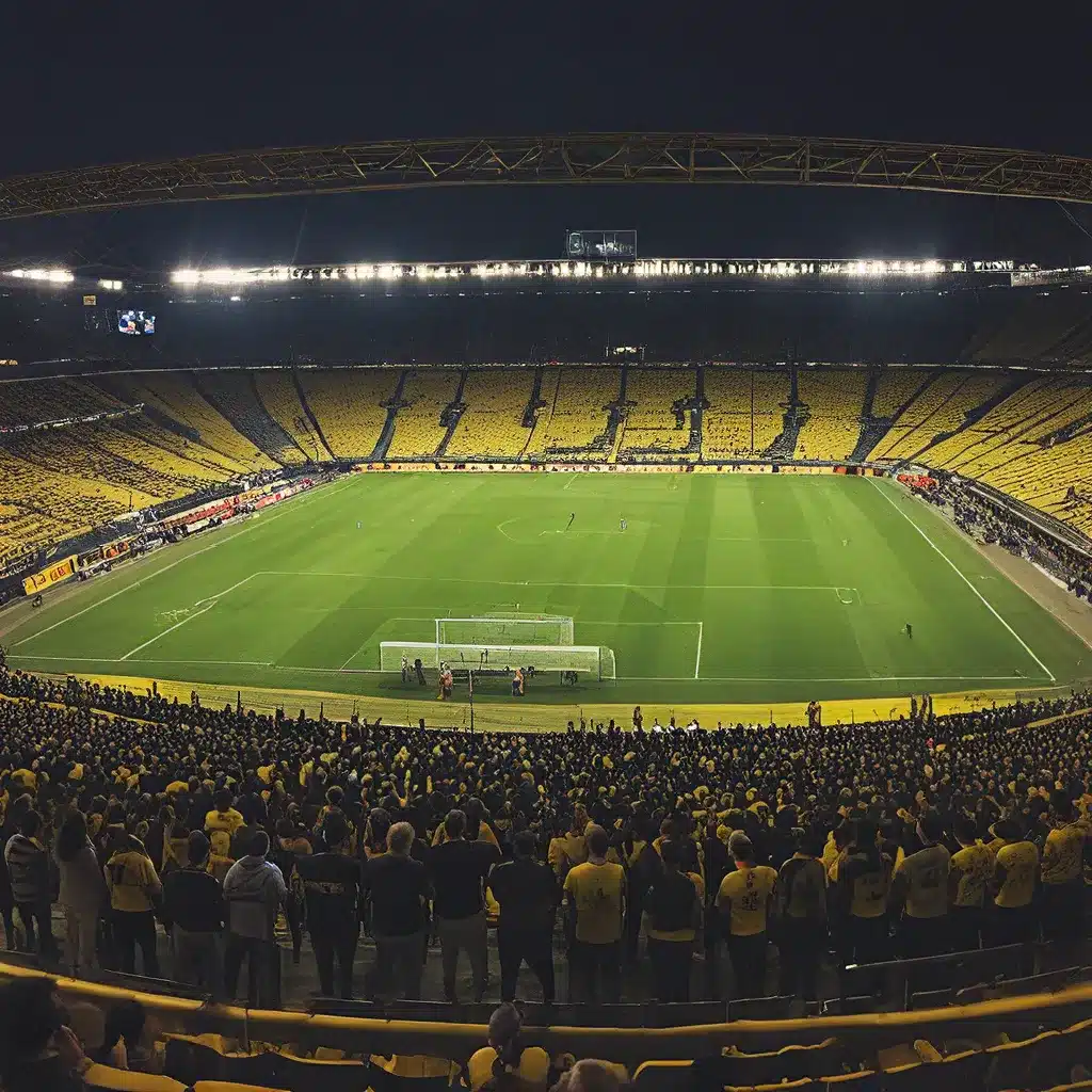 Westfalenstadion: The Thunderous Cauldron of Dortmund