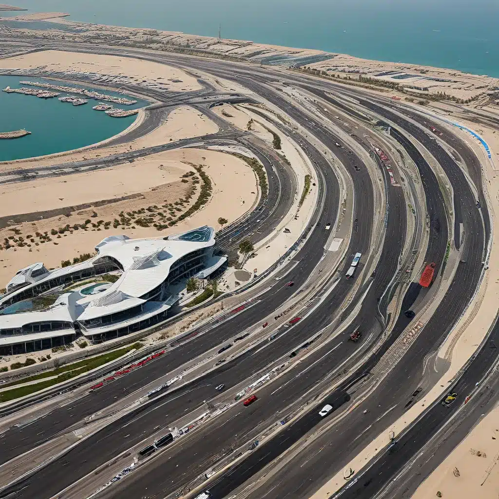 Yas Marina Circuit: Marveling at Abu Dhabi’s Architectural Gem